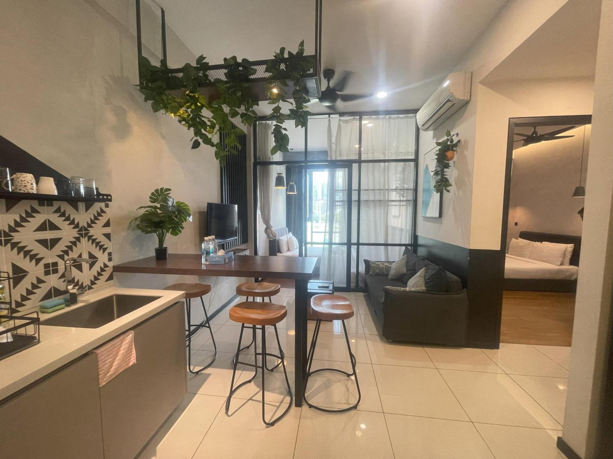 Opus Residences Merdeka Tower By Classic Pangsapuri *