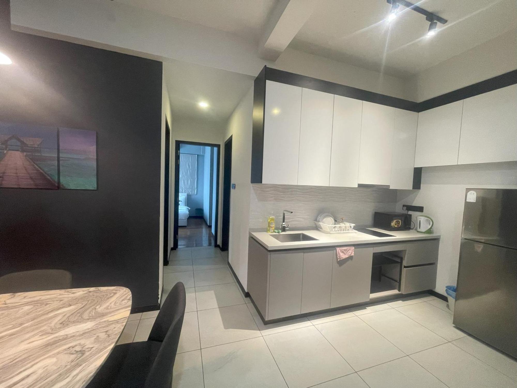 Opus Residences Merdeka Tower By Classic Pangsapuri Kuala Lumpur